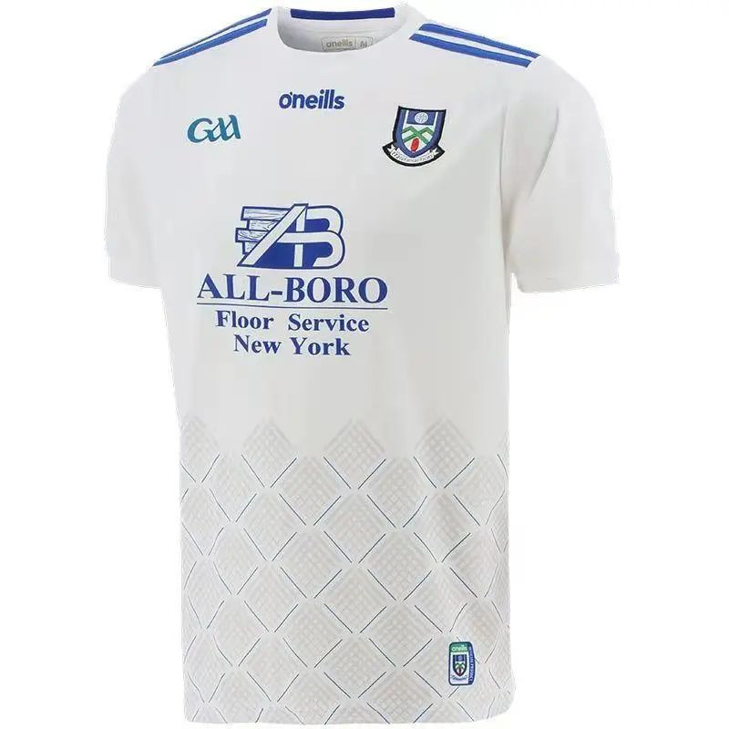 

Monaghan GAA 2 Stripe Home Jersey 2021/22 Size: S-5XL