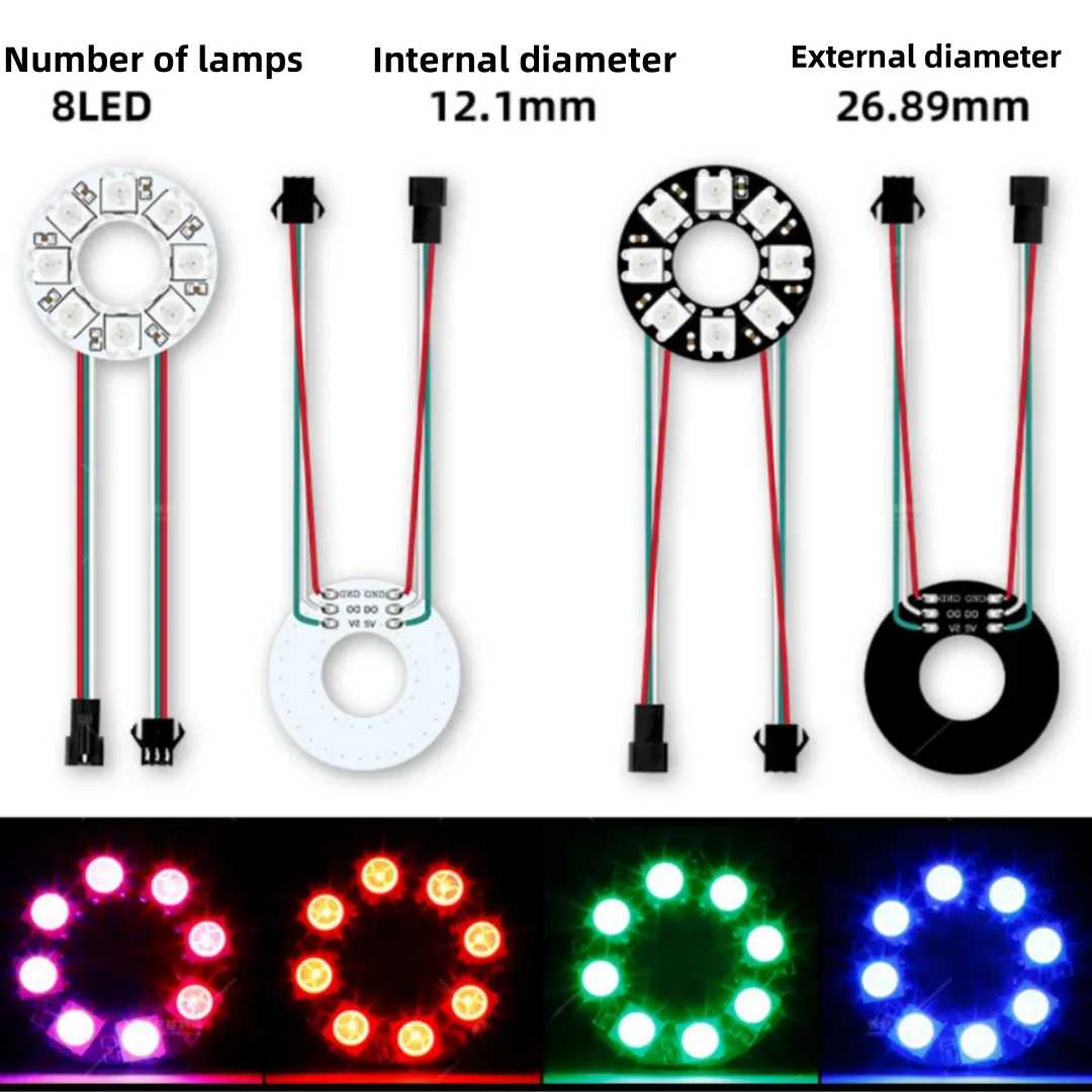 

Светодиодное пиксельное кольцо SAGE LU MEI