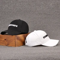 new dsquared2 brand baseball cap men women fashion casual cotton dsq embroidery high quality breathable beach sun hat d78a
