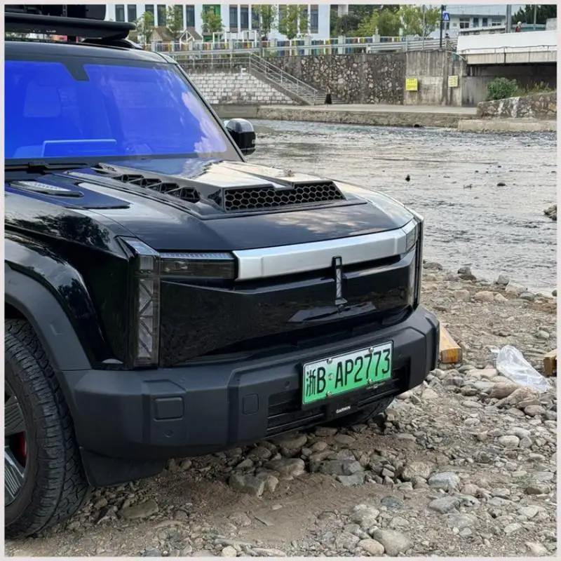 Chery Icar03 Модифицированная решетка Moon Exploration Версия Полностью закрытый внешний вид