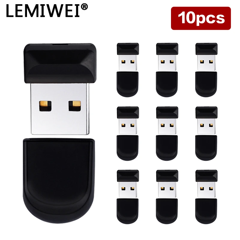 10 шт./партия USB-флеш-накопитель 4-64 Гб