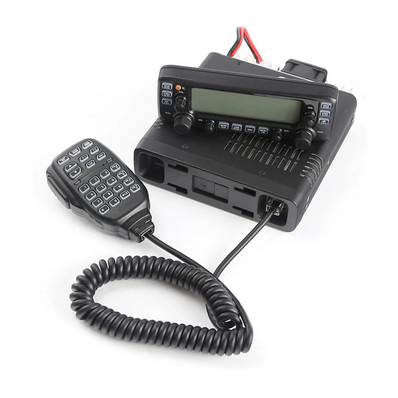 Фото Новый портативный двухдиапазонный VHF/UHF трансивер IC-2730 50W с водонепроницаемостью IPX7 и дальностью действия 0-30 км для использования в автомобиле. №4