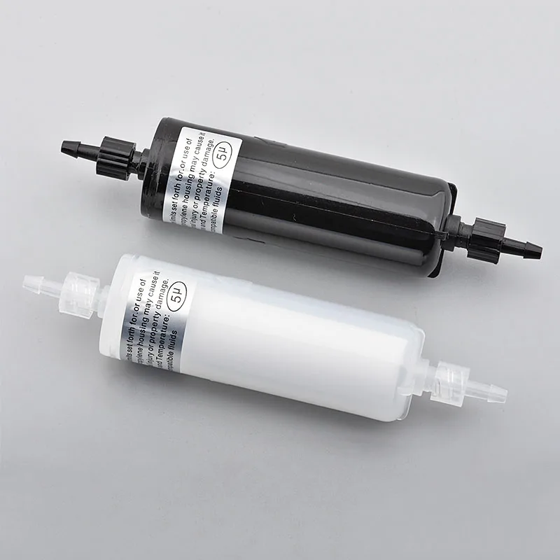 10 штук капсульных фильтров для УФ-чернил для принтеров Infiniti Challenger Phaeton Icontek Crystaljet Liyu Myjet Witcolor Gongzheng JHF Solvent Printer