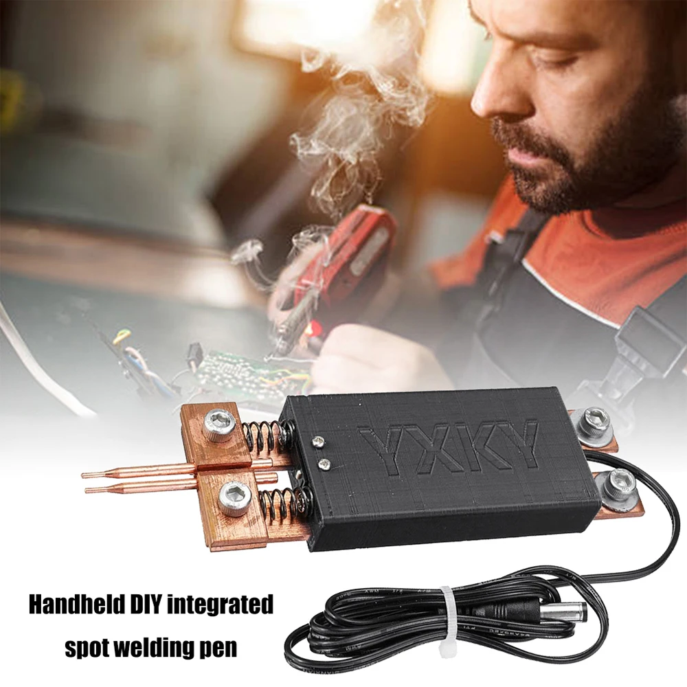 

DIY Spot Welding Machine for 18650 Battery Handheld Spots Welding Pen Automatic Trigger Weld Machine Accessory Tools Spot Welder