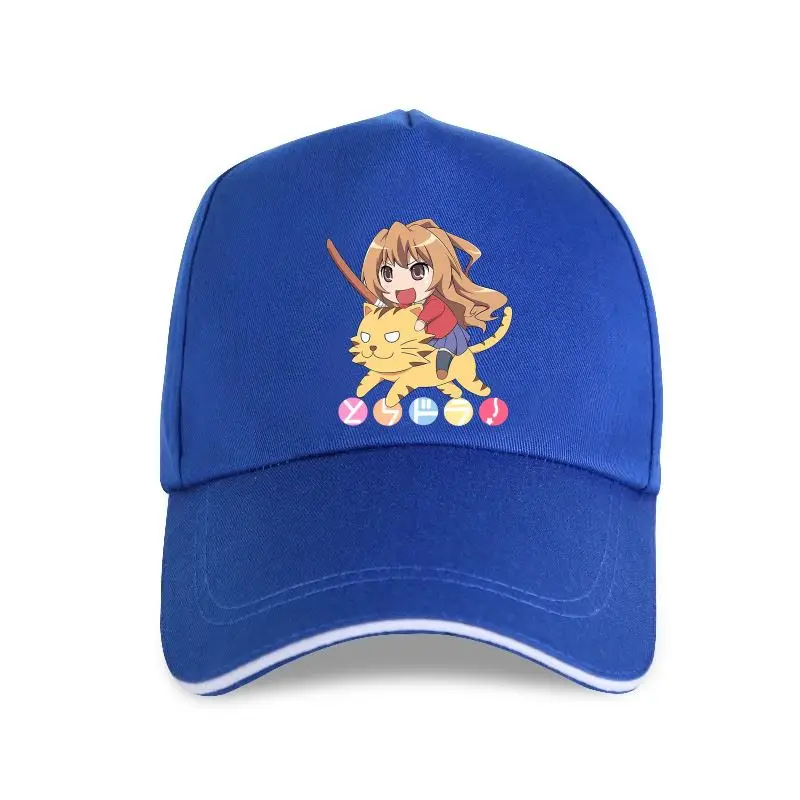 

new cap hat Toradora Cool Toradora Chibi Male Funny Plus size Classic Baseball Cap Print Cotton