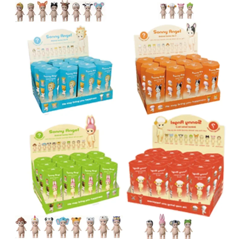 Sonny Angel Hippers Mystery Box слепая коробка стоящая серия ангелов аниме фигурки игрушки