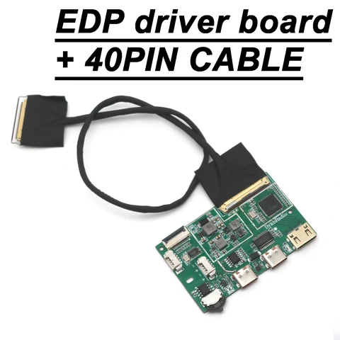 HDMI-EDP драйверная плата DykbRadio
