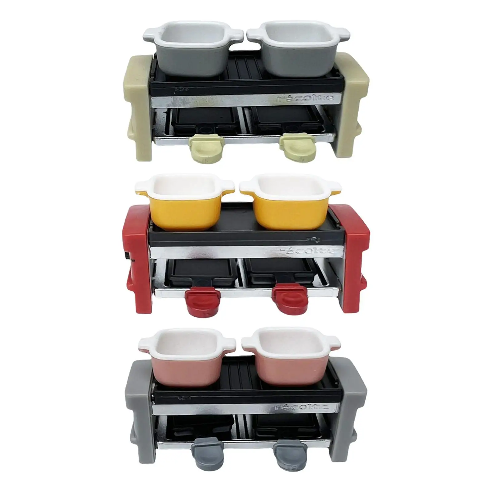 

Dollhouse Barbecue Grill Pretemd Play 1/12 decoration furniture model for