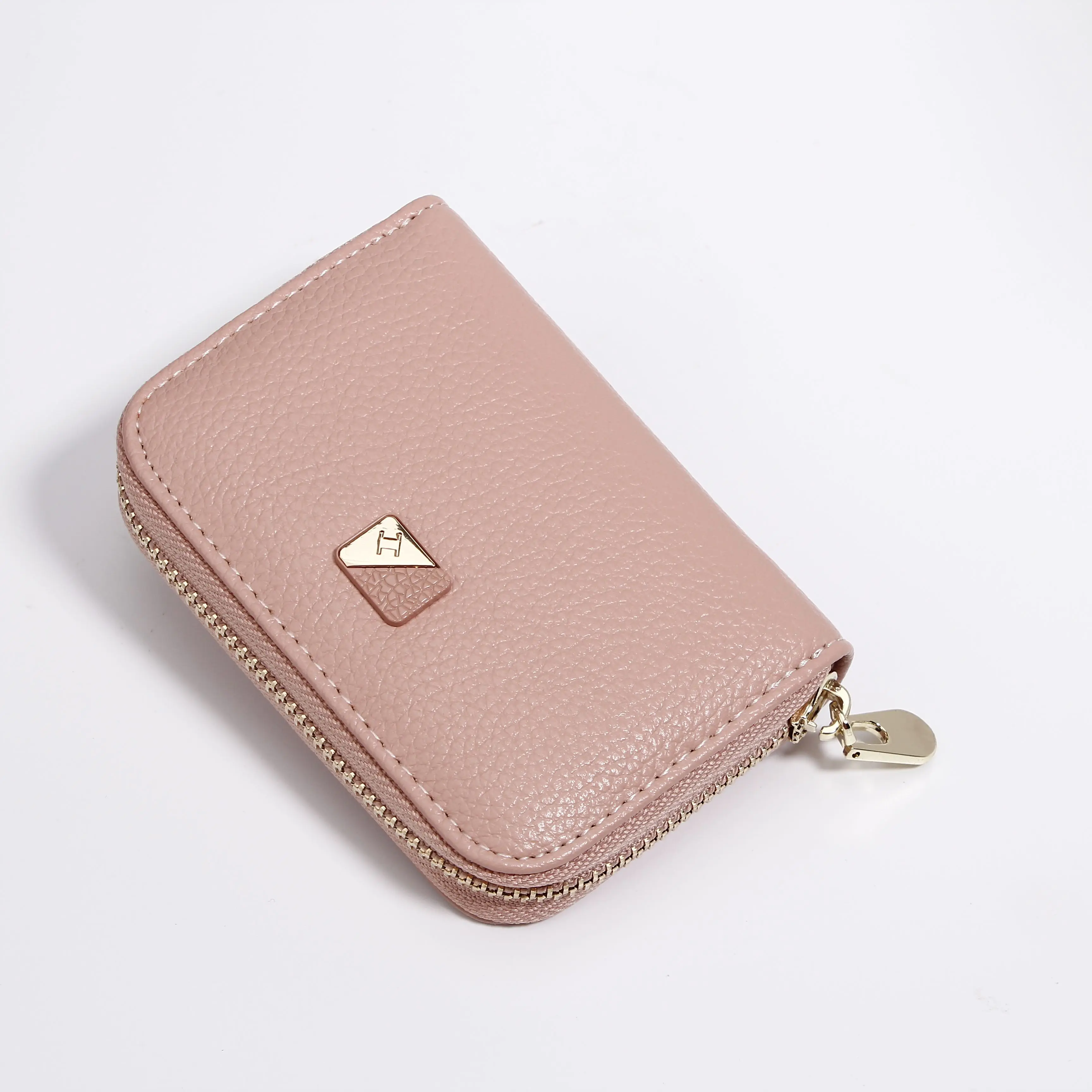 

Новинка, Женский держатель для карт, модный многофункциональный держатель для визиток, кошелек для монет на молнии, держатель для карт