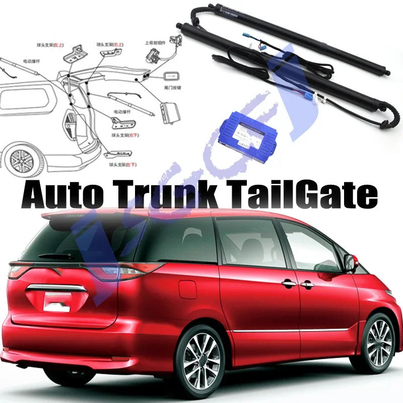 Для TOYOTA Previa /Tarago XR50 2006 ~ 2019 автомобильный подъемник багажника электрический люк