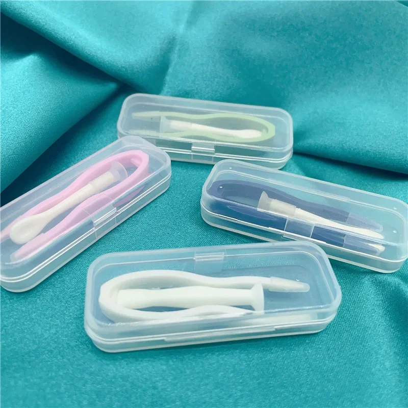 Портативная невидимая палочка для удаления очков одноразовый зажим оптовая