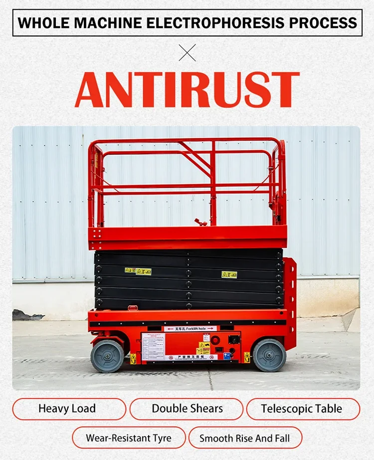 Телескопическая лестница 6-12 м ножничный подъемник телескопический одной