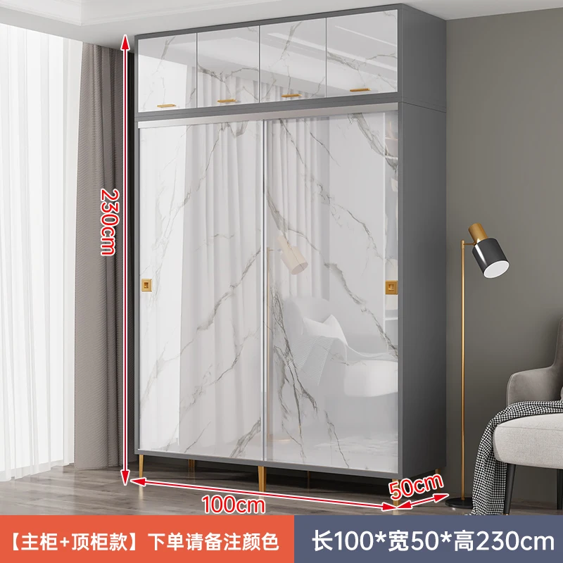 Простой органайзер шкафы для одежды современные хранения вещей подвесные