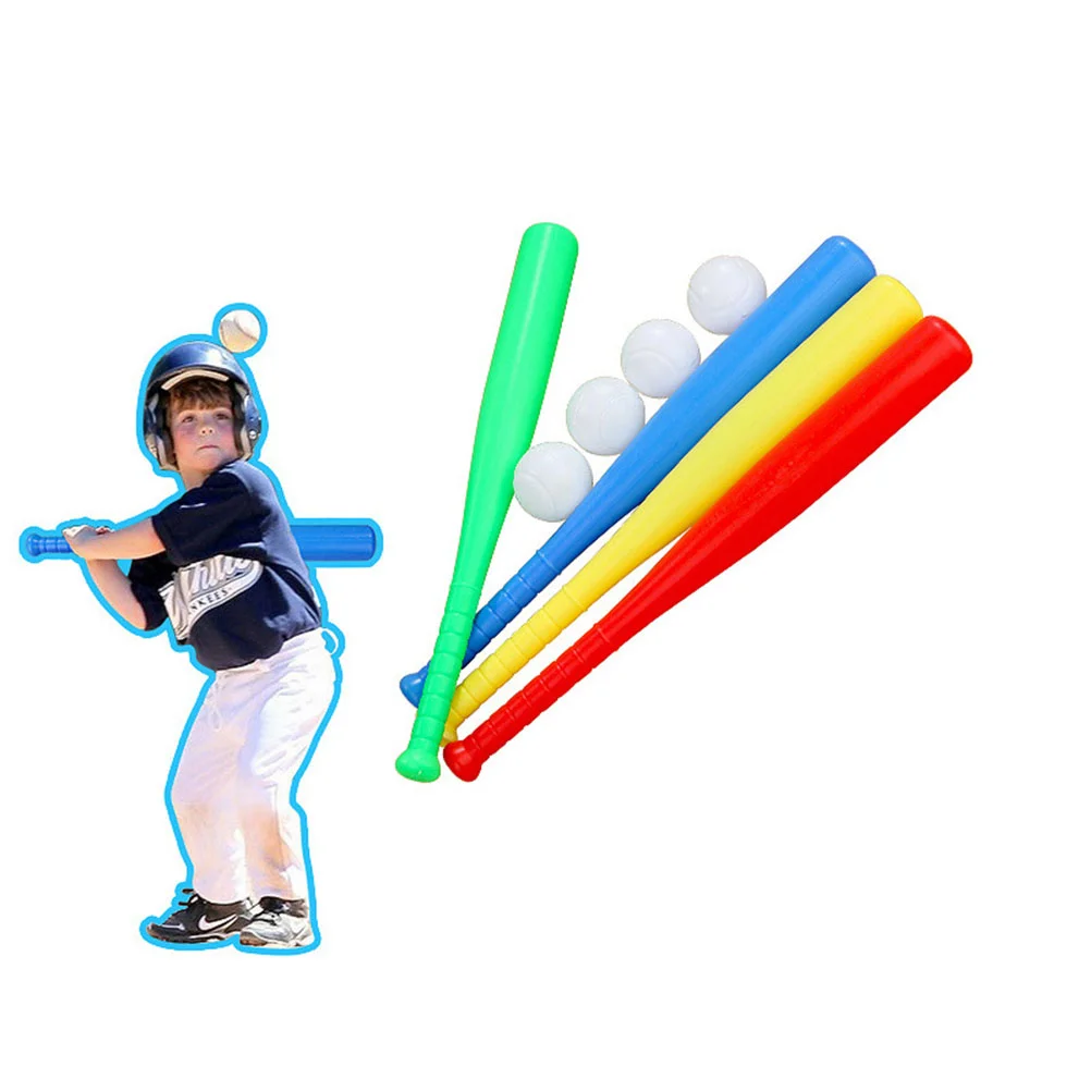 

Baseball Set Kids Battoy Fortoys Ttoddler Children Playset Outdoor 5 Baseballs Sets Games Tee Kit Tball Practicebats Gift