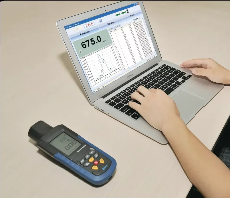 Прибор для измерения уровня радиоактивного материала Детектор радиоактивности