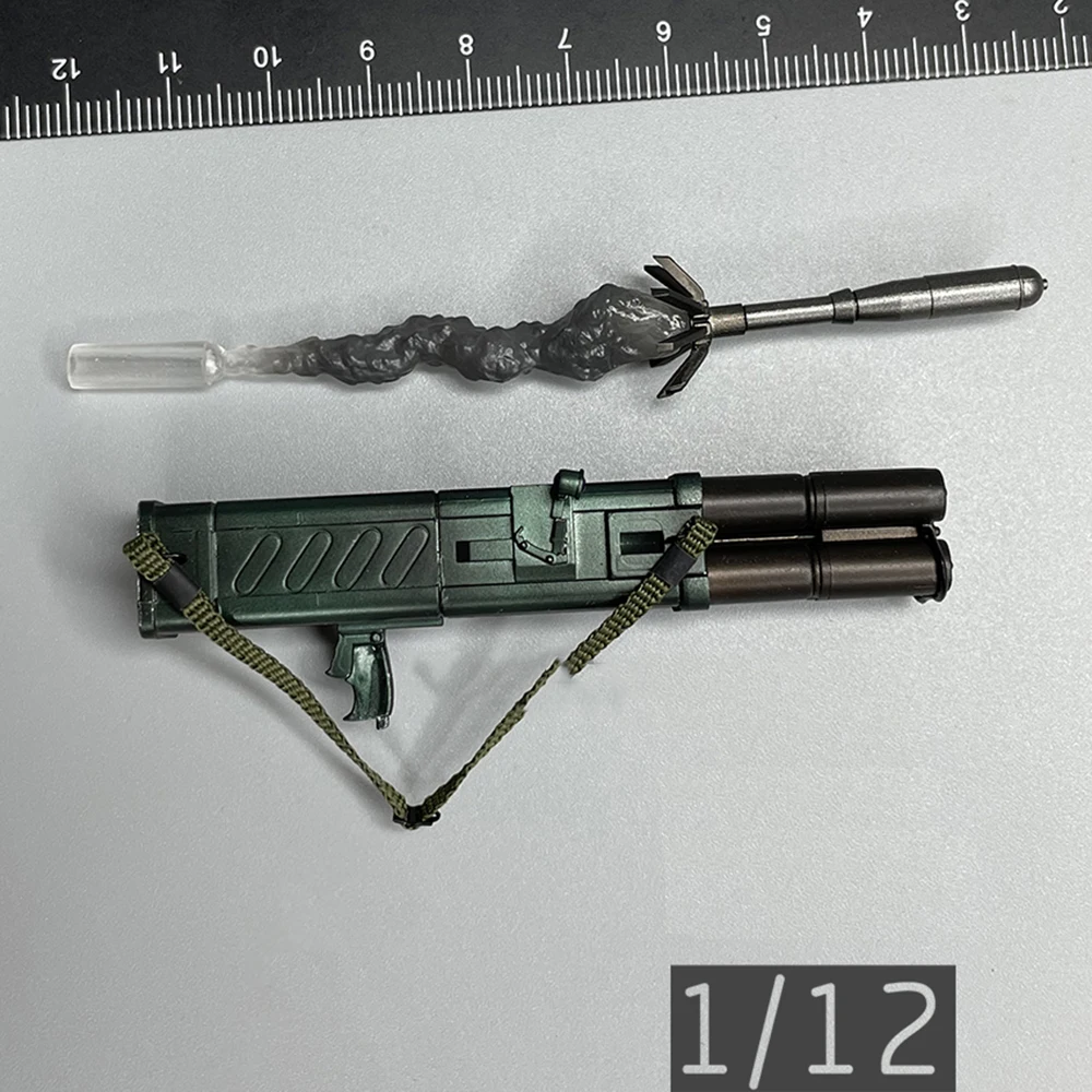 

Limtoys Scale 1/12th The Residents Of Evil Weapon Game Elements Bazooka with Special Effects For 6inch Figures Collectable