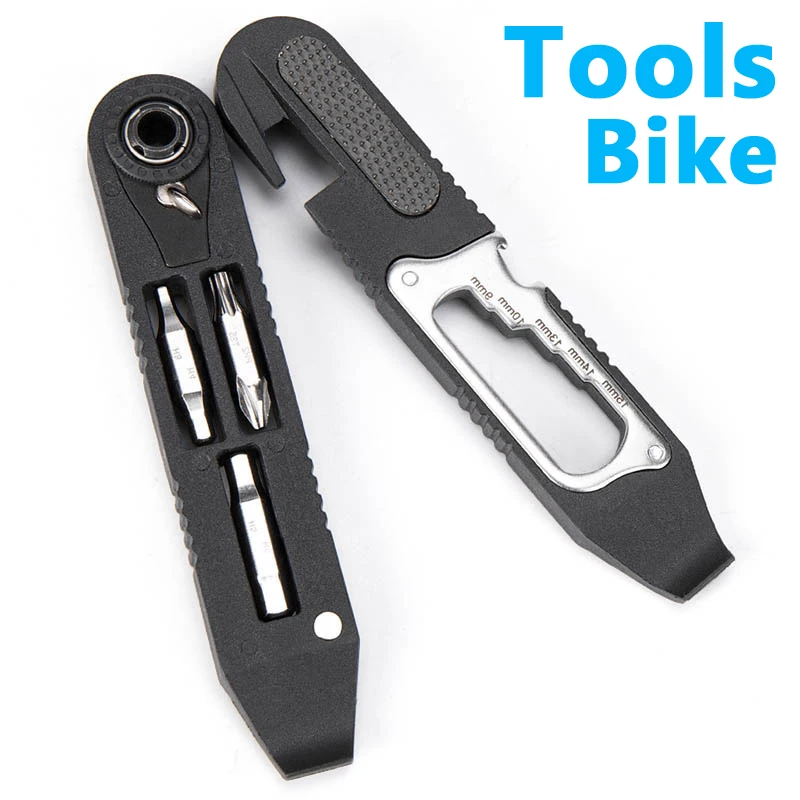 

MTB Road Bicycle Repair Tools Kit Cycling Screwdrivers Hex Spoke Allen Wrench Tyre Lever Mountain Bike Multitool Cycling Tools