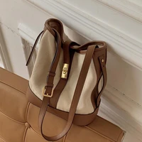 canvas womens handbags purses super vintage top fashion women shoulder shopping bags