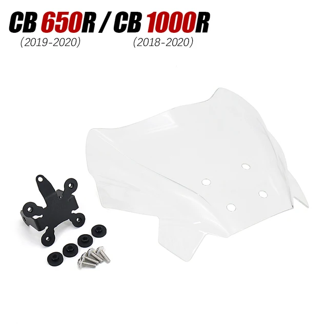 

Новый мотоцикл CB650R CB 650 R CB1000R CB 1000 R лобовое стекло для Honda CB 650 R ветровой дефлектор 2023 2022 2021 2020