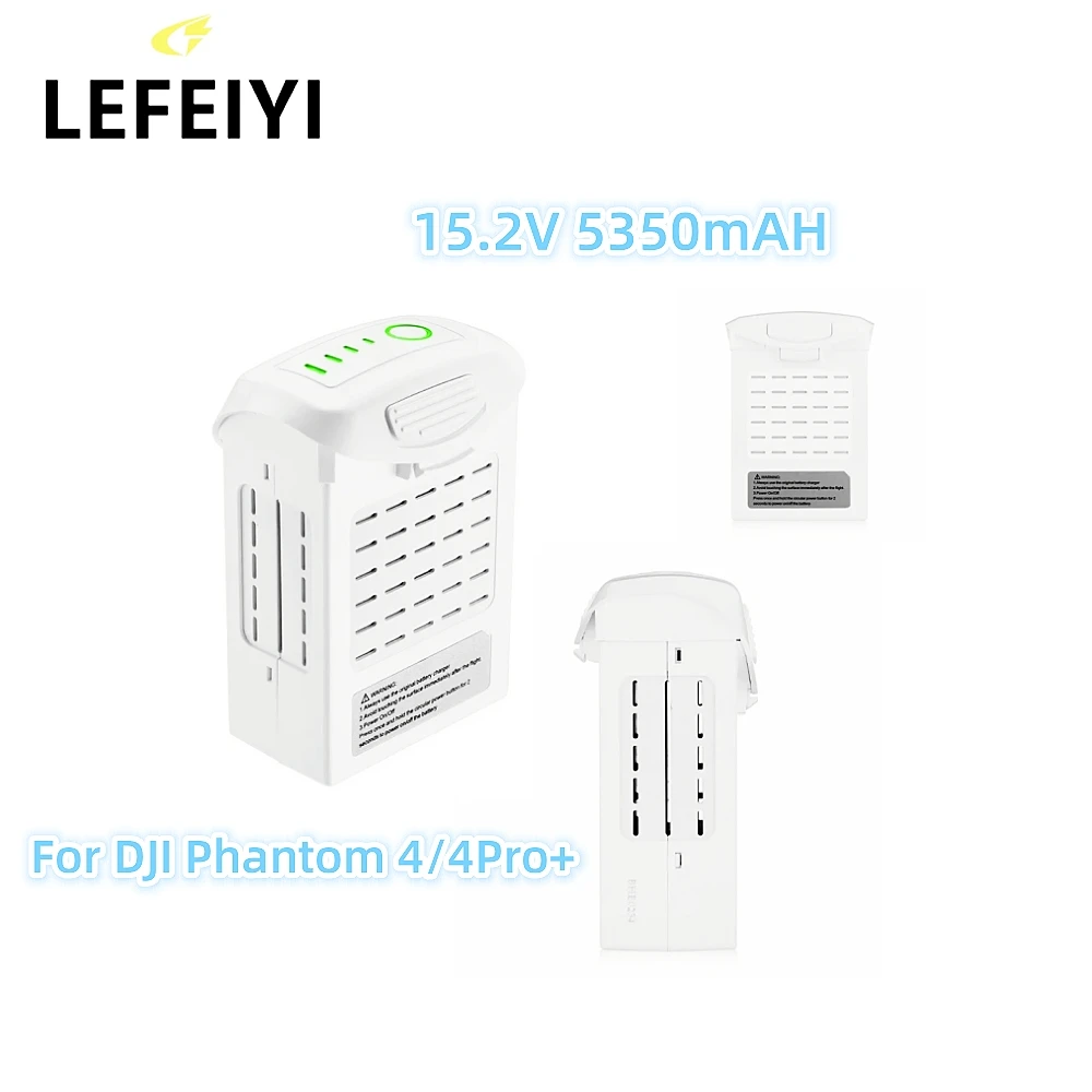 

LEFEIYI 15,2 в 5350 мАч для DJI Phantom 4 /4Pro +/усовершенствованный Интеллектуальный Полетный аккумулятор LiPo, Новый Phantom 4