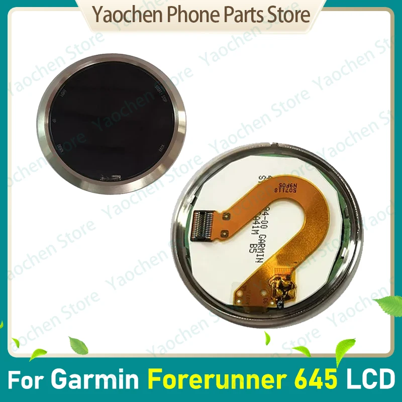 

ЖК-дисплей для Garmin Forerunner 645, корпус передней детской крышки, аксессуары для спортивных часов GPS