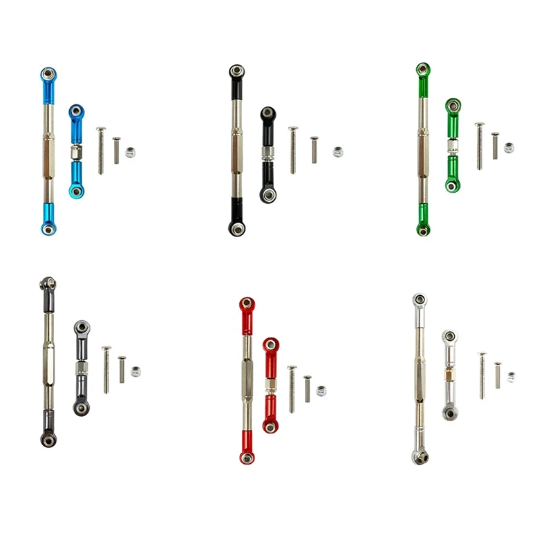 Детали для обновления тяги рулевой WPL C14 C24 C24-1 C34 1/16 аксессуары радиоуправляемых