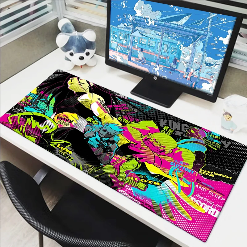 

Fullmetal Alchemist Mousepad Gamer Mouse Mats Kawaii Pad Keyboard Gaming Mat Large Mause Accessories Pads Pc Cabinet Anime Xxl