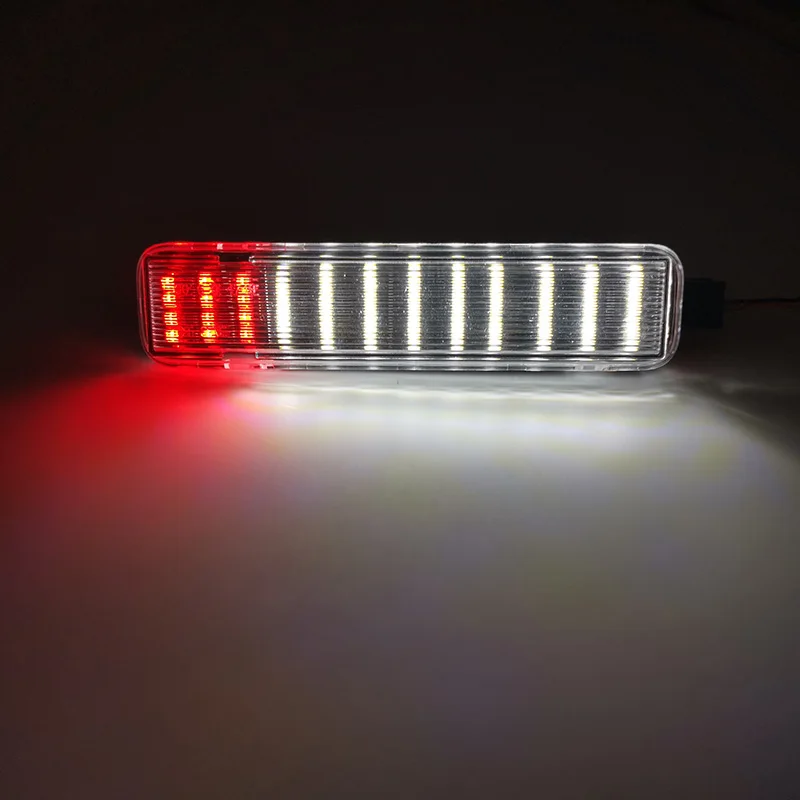 

Red + White Light LED Door Panel Courtesy Lamp Assy For Hummer H2