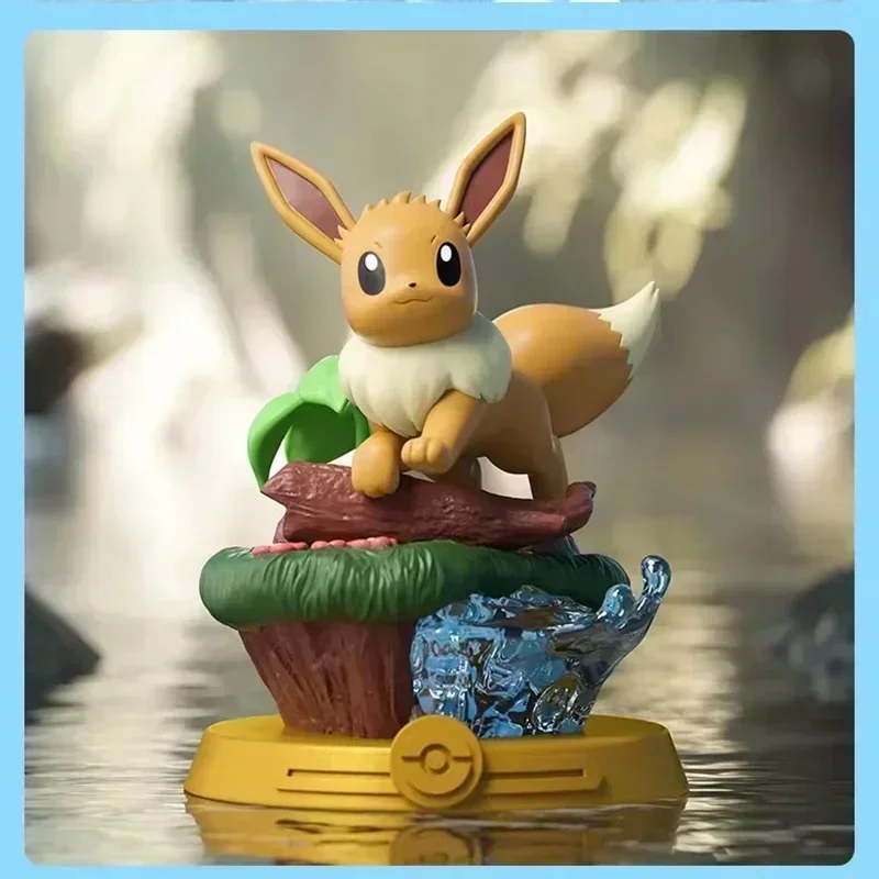 Новинка экшн-фигурка Pokemon Ibrahimovi глухая коробка Gengar Sylveon Greninja Lucario из аниме