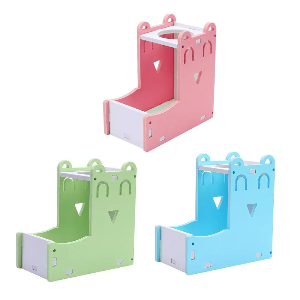 

Automatic Water Fountain Drinker Food Feeder For Hamster Cute Mini Water Feeder Food Bowl Pet Supplies