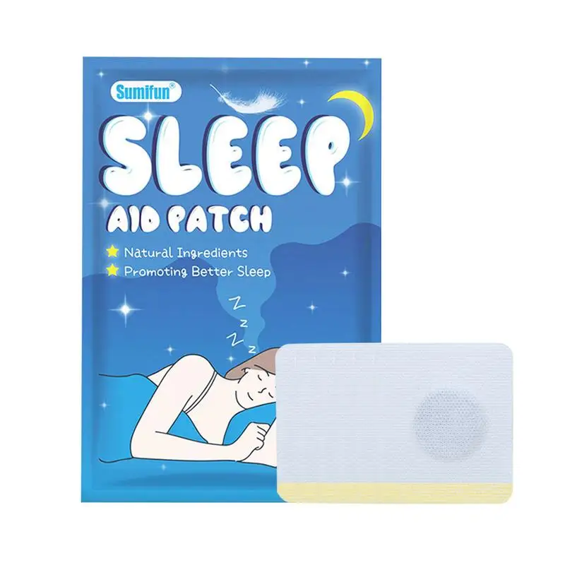 

Sleep Aids Sticker Herbal Sleeping Patches Encourage Sleep Aid Patches Body Relaxation Sticker Improve Sleep Quality Health Care