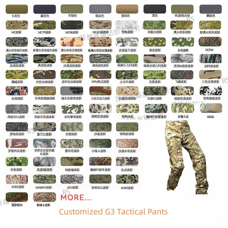 Камуфляжные тактические брюки по индивидуальному заказу NC5050 уличные боевые