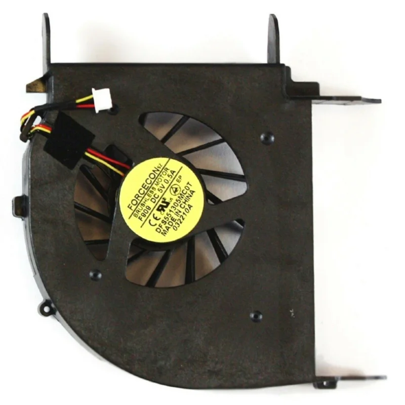 Вентилятор процессора для HP Pavilion 582321 -001 533736 601728 -00 ДФС 551305 MC0T F906 F909