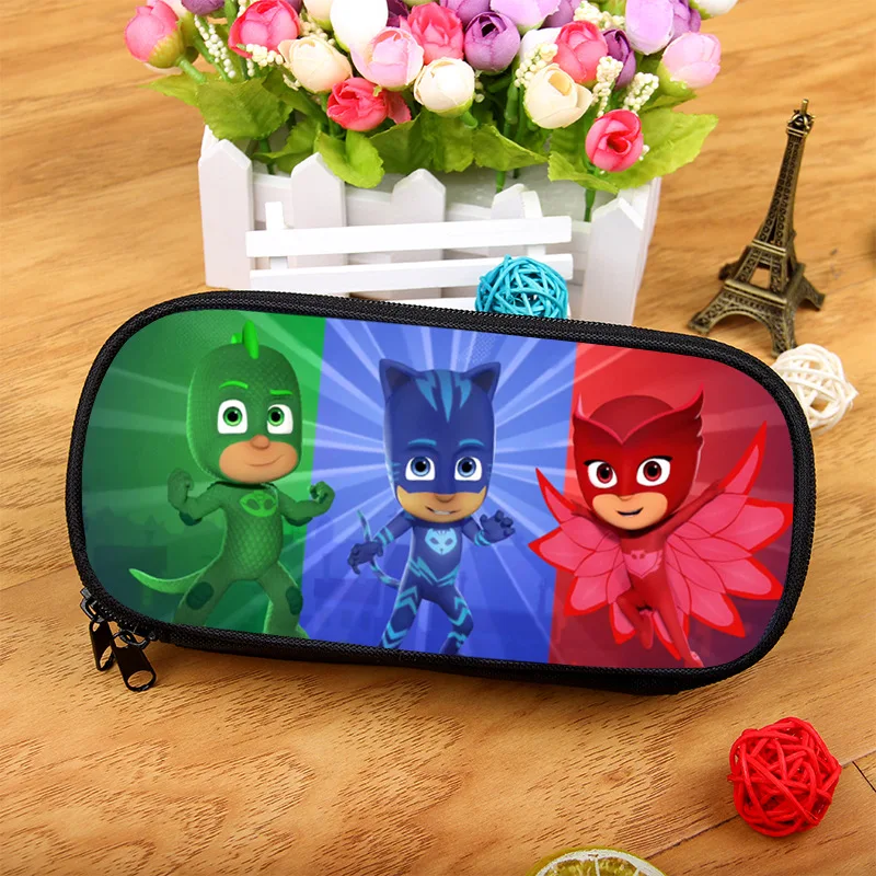 

Hot Selling Anime Surrounding Pajamas Small Heroes Large Capacity Pencil Case Pencil Case Stationery Case Stationery Bag