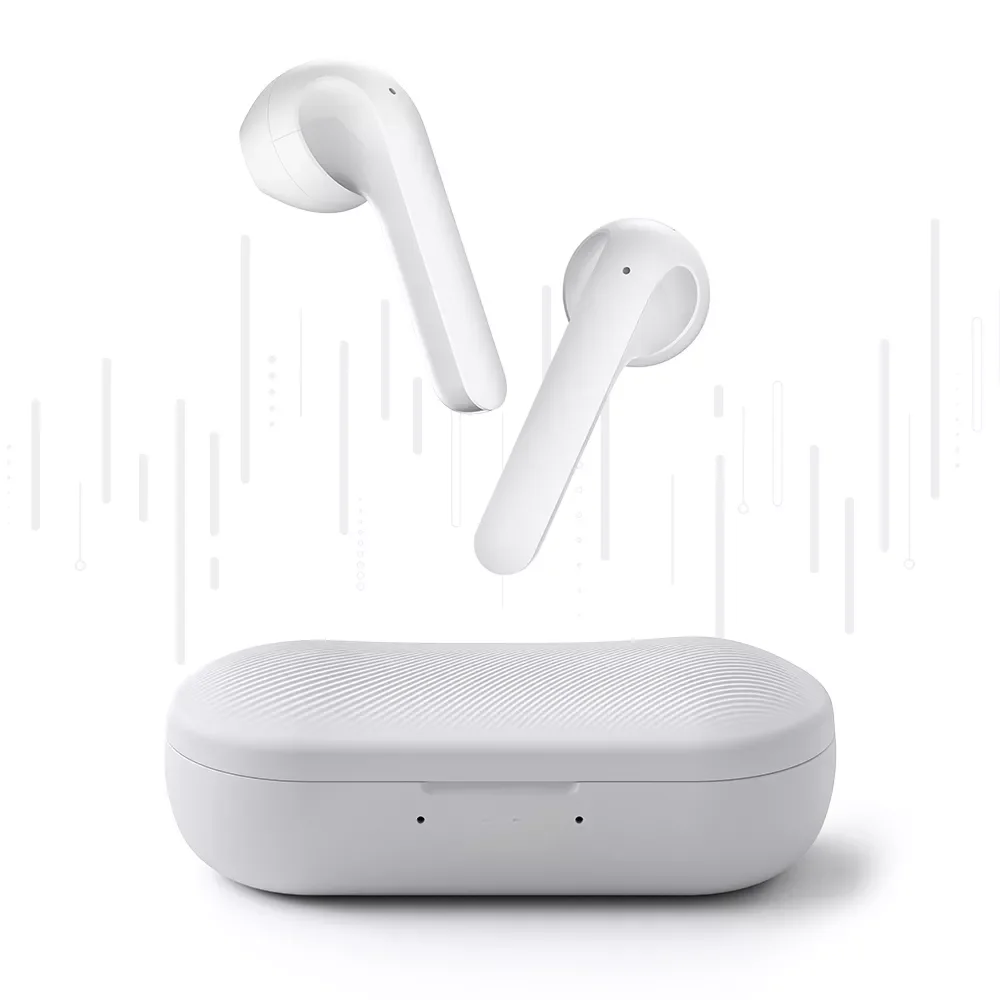 

2 Pro (Refurbished) True Wireless Bluetooth Earbuds In-Ear Detection Superior Sound Quality Touch/Voice/Gesture Control