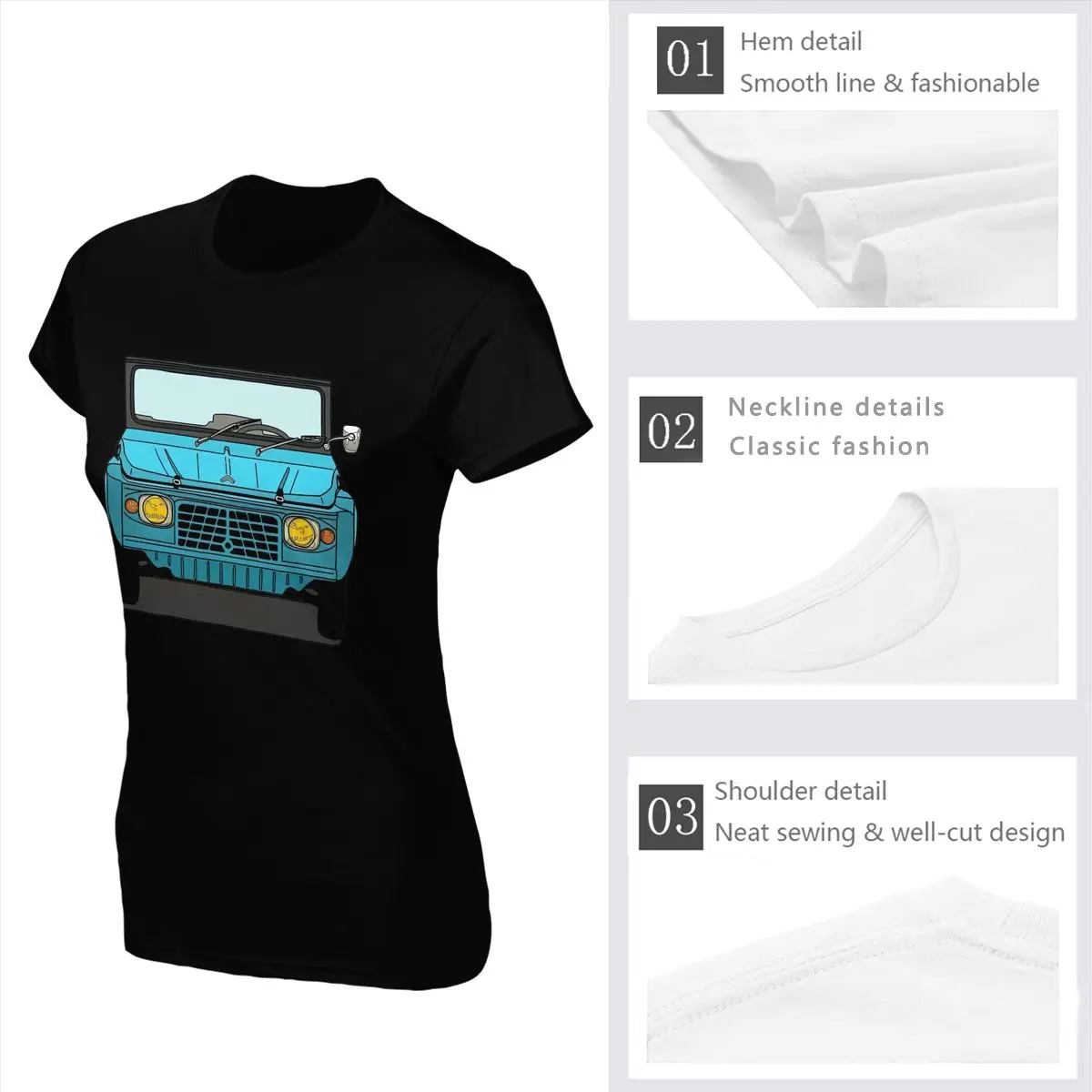 Tributo Citroen Mehari Auto Mito Anni 3 Женская футболка женская рубашка лучшая трендовая