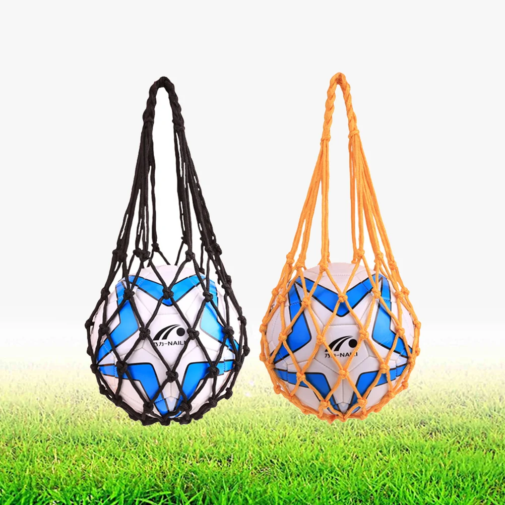 

2 Pcs Storage Net Basketball Football Net Bag Storage Bag for Dorm Home Office