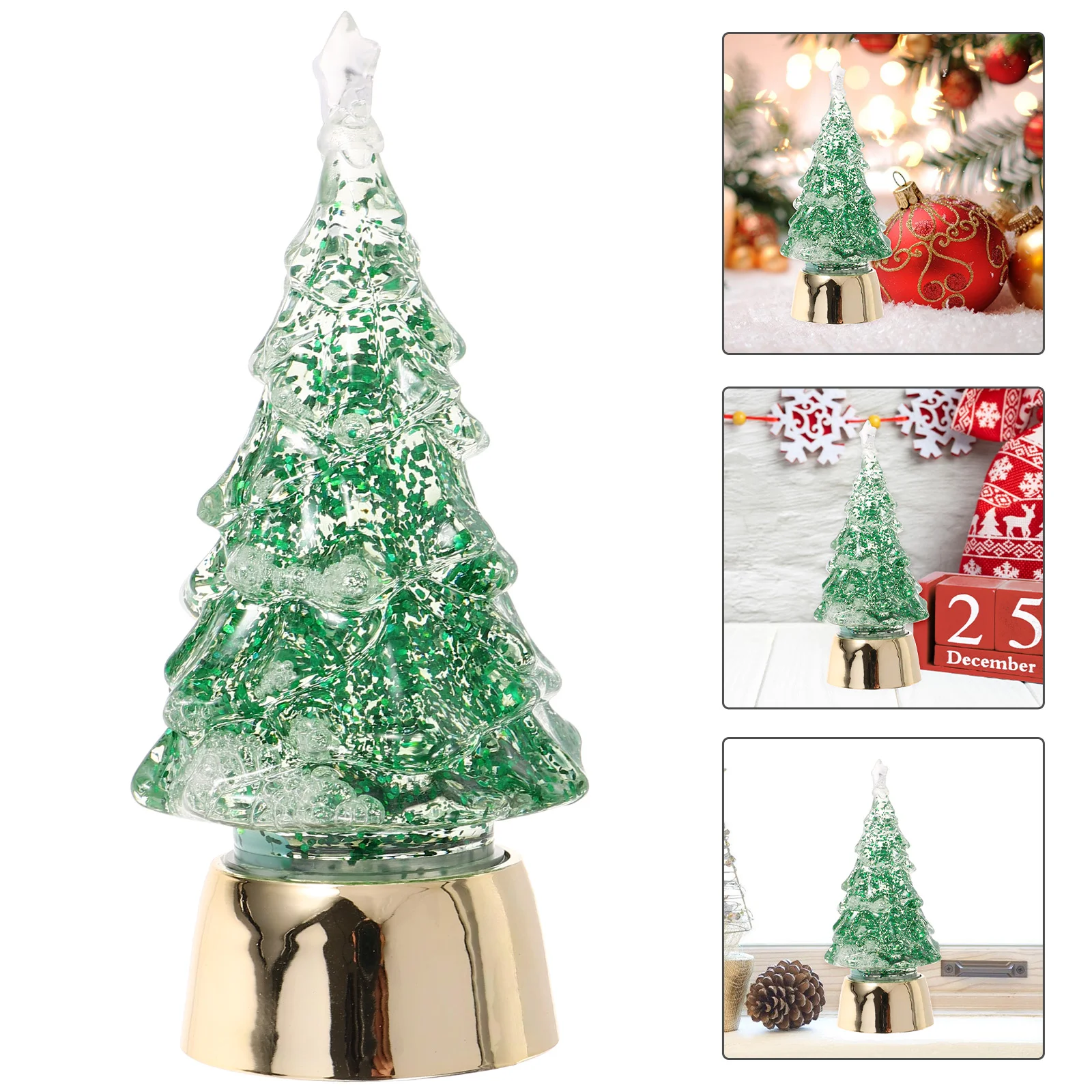 

Украшение для рождественской елки со стразами