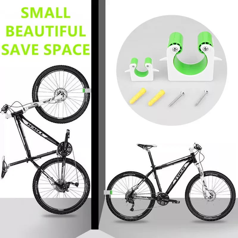 

Hot Popular New Bicycle Parking Buckle Road Bike Mountain Bike Simple Household Wall Rack Bicycle Parking Accessories