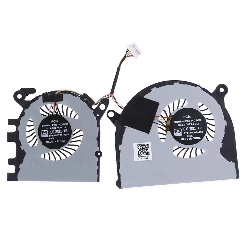 

1 Pair For Mi Air Pro 13.3 for Dc 5V 0.5A Cooling Fan Dropshipping