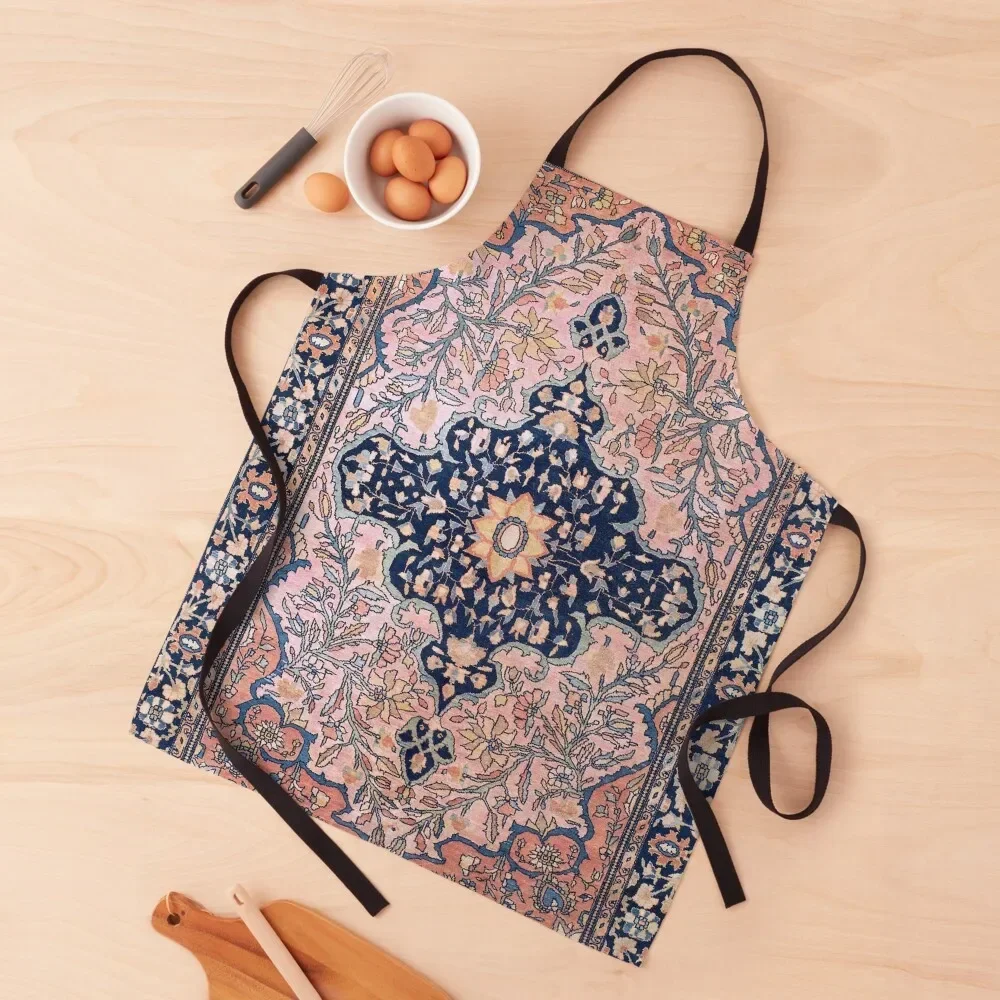 Сарук антикварный западный персидский фартук с принтом одежда для женщин