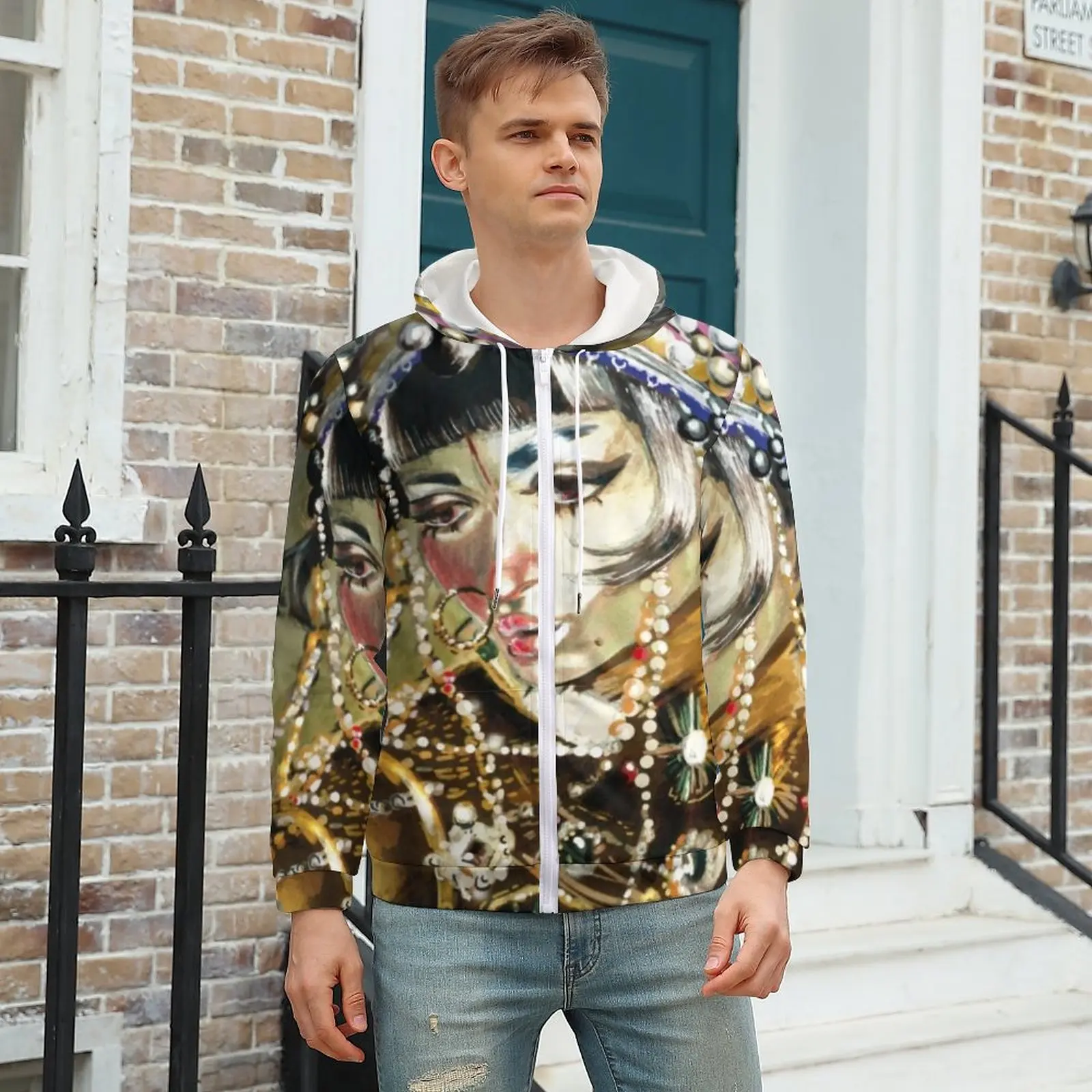 

Jibaro Love Death Robots Loose Hoodies Men Science Fiction Classic Hoodie Winter Long Sleeve Harajuku Sweatshirts Plus Size 6XL