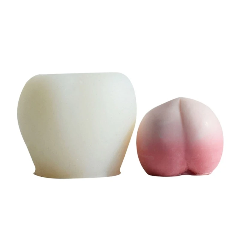 

Силиконовый материал в форме персика, бытовая форма для выпечки, «сделай сам», инструменты для украшения тортов