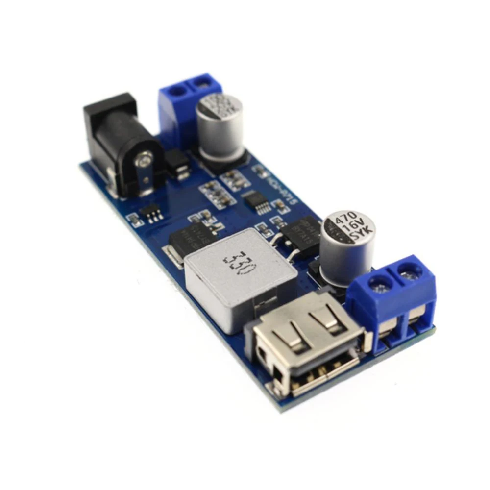 DC-DC 30W 9-36V to 5V 6A понижающий преобразователь модуль питания USB зарядка 5A высокая
