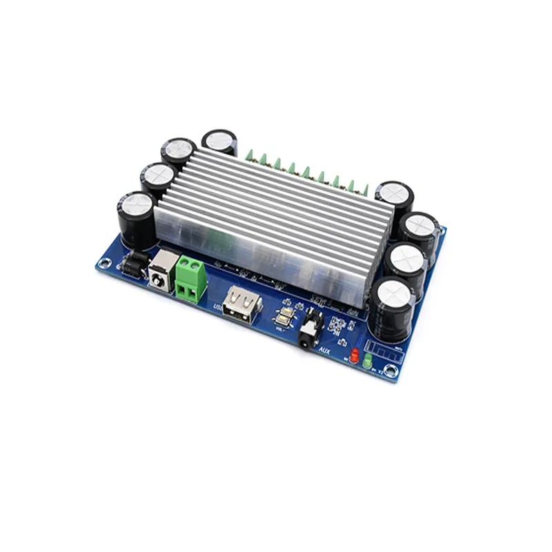 

TDA7388 50 Вт * 4 Bluetooth 5,0 аудиоусилитель для кинотеатра