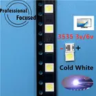 Оригинальная светодиодная подсветка для LG 2 Вт 6 В1 Вт 3 в 100, холодный белый ЖК-дисплей для TV smd светодиодный, 50-3535 шт.