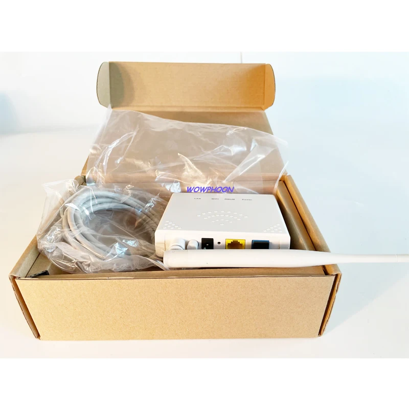 RL801GW GPON ONU 1GE+ WIFI Gigabit optical terminal equipment sc upc ftth modem