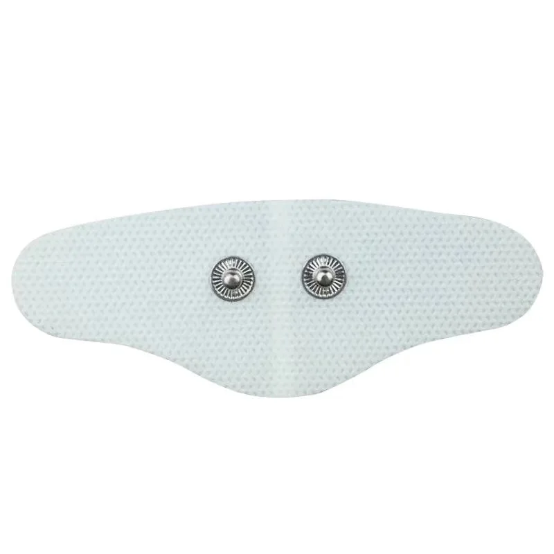 

Sleep device electrode pads physiotherapy forehead patch pin-type button magnetic therapy paste non-woven white head