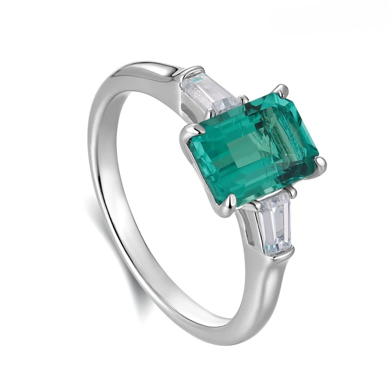 YanYao ювелирные изделия классический дизайн S925 серебро 1.44ct лабораторный