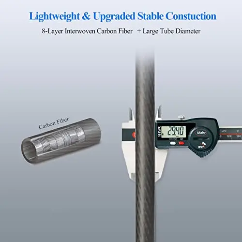 Штатив из углеродного волокна 68.9 водонепроницаемый